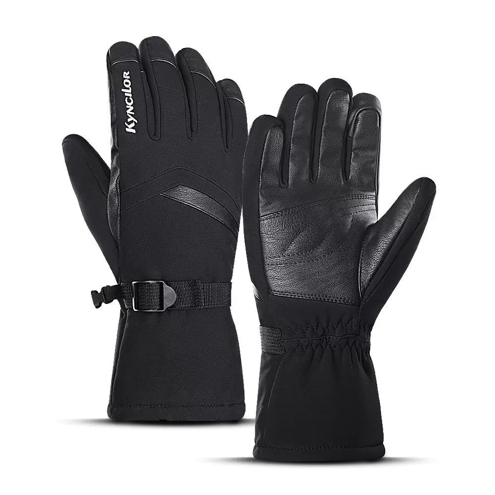 Multi-functional riding gloves