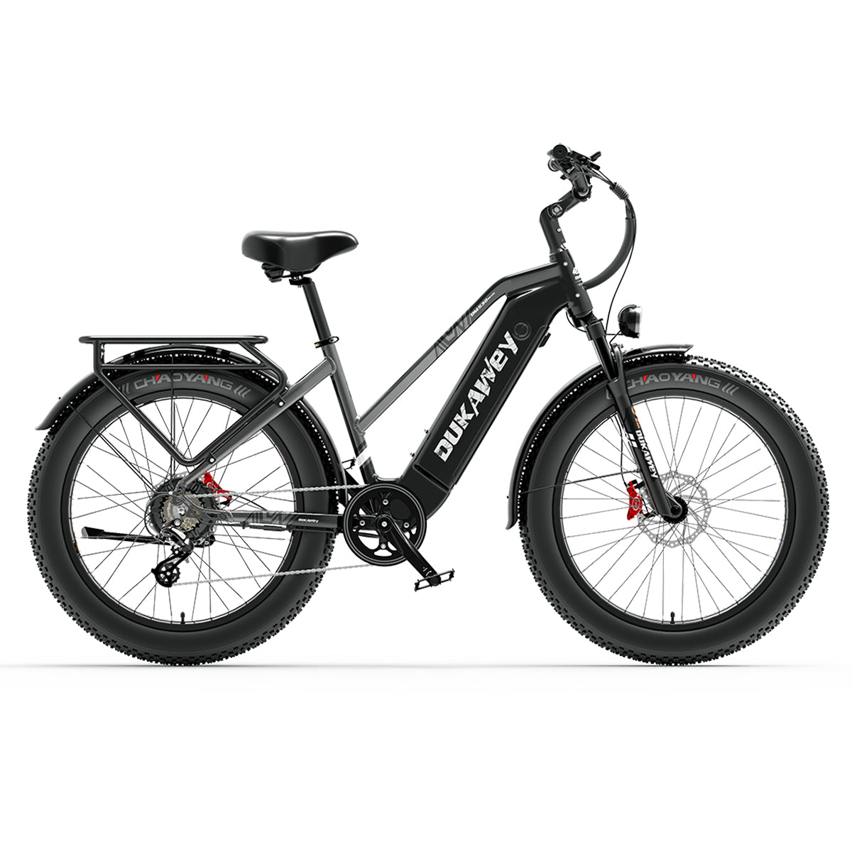 Dukawey DM530 Plus 1000W All Terrain  EBike Gray