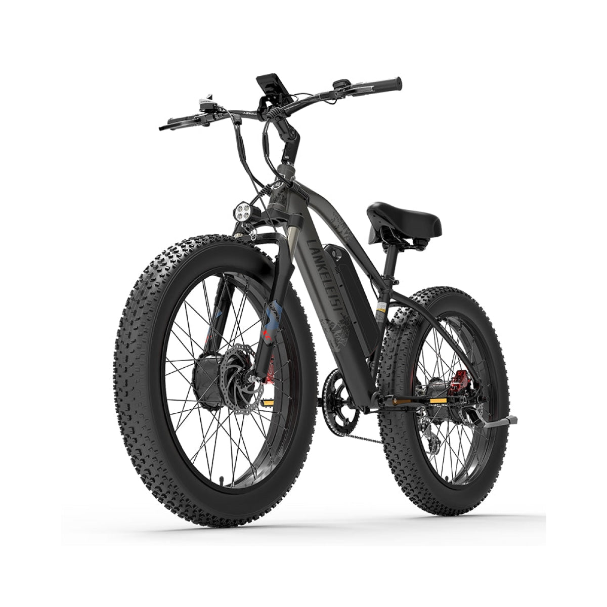 LANKELEISI MG740 PLUS Front and Rear Dual Motor Off-road Electric Bicycle